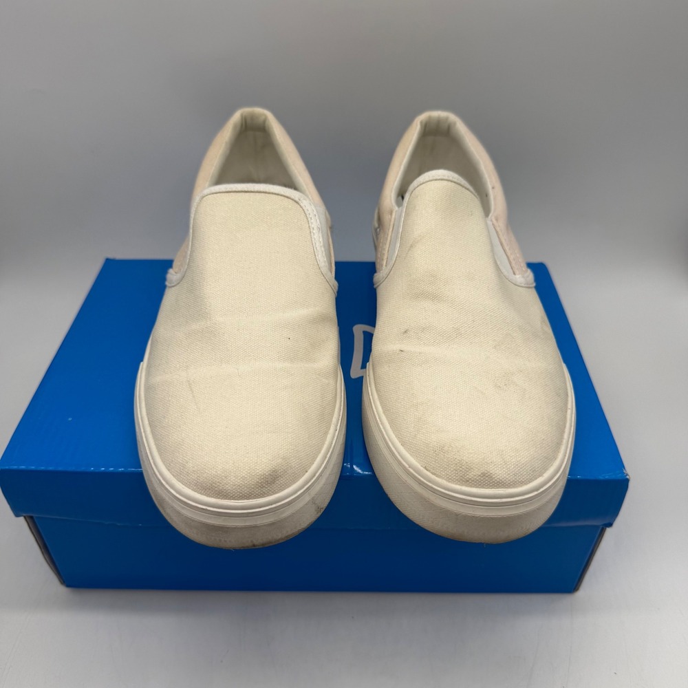 RIPNDIP Lord Nermal UV Slip On Sneakers Mens 8 White Color Changing Cat Shoes